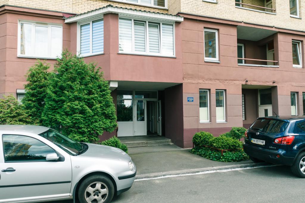 Two-Storey Apartment Near Iec Kiev Esterno foto