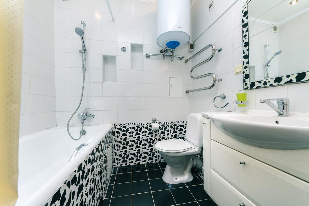 Two-Storey Apartment Near Iec Kiev Esterno foto