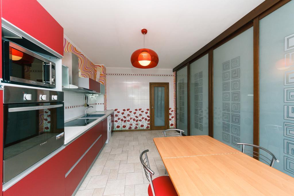 Two-Storey Apartment Near Iec Kiev Esterno foto