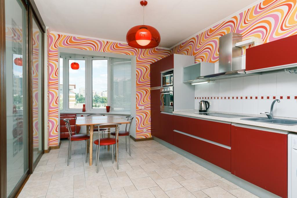 Two-Storey Apartment Near Iec Kiev Esterno foto