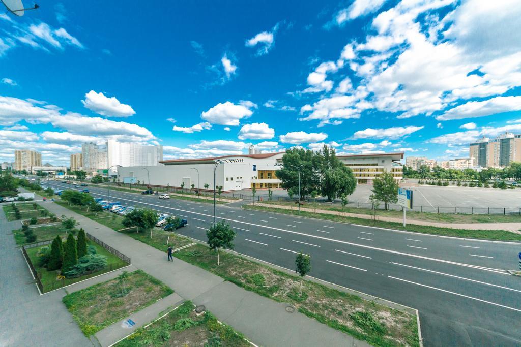 Two-Storey Apartment Near Iec Kiev Esterno foto